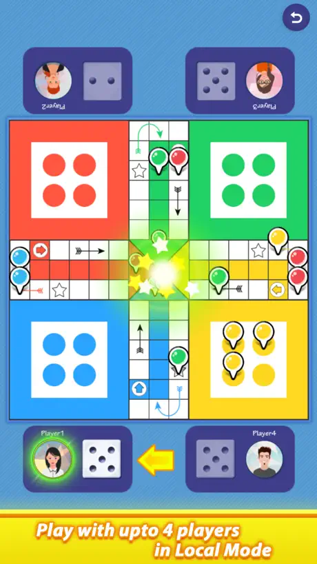 Ludo: Classic Fun Dice game!