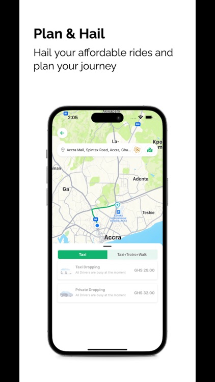 Tap n' Go - Commute in Ghana.