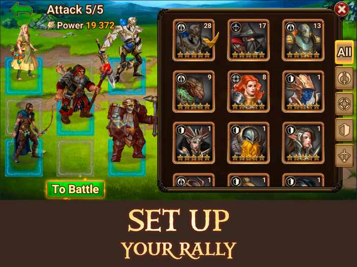 Chaos Lords War Strategy Game