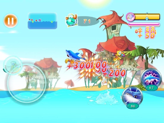 Our Dolphin Rescue Show iPad screenshot 4 - Games app