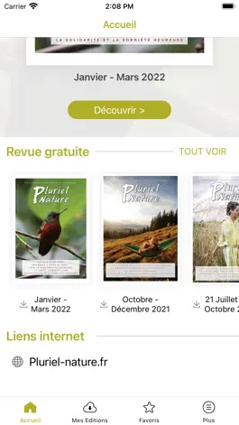 Game screenshot Pluriel Nature apk