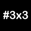 Icon 3x3 minimalist time management