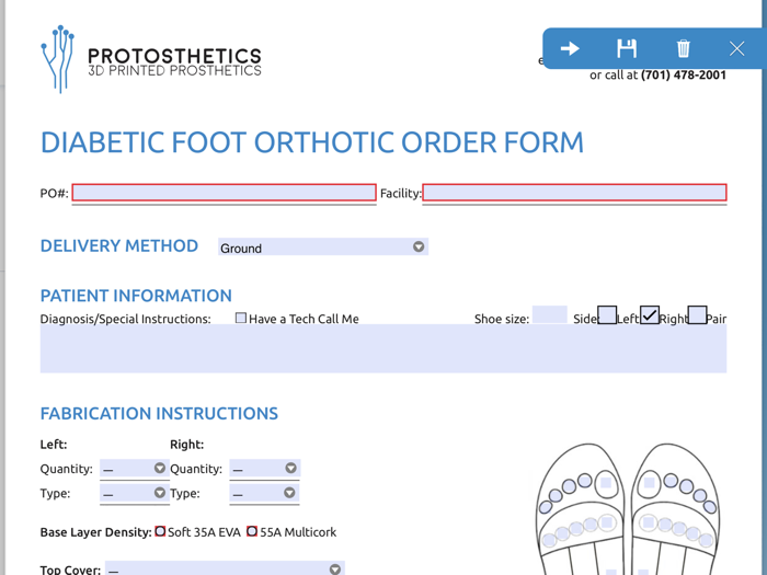 Protosthetics Scan and 3D Print