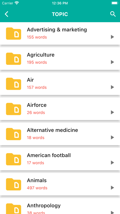 English Dictionary - LDOCE PRO Screenshot