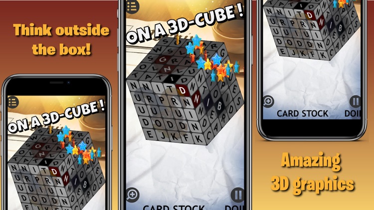 Word Cubed  ( 3D )