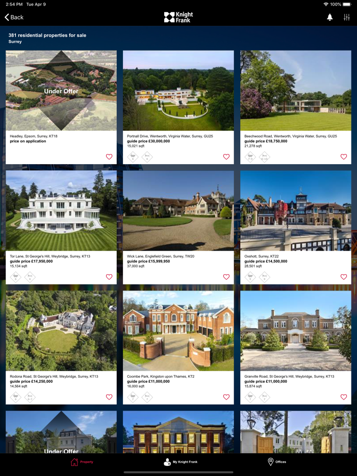 Knight Frank Property