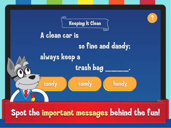 Sir Dapp! Game Show iPad screenshot 7 - Education app