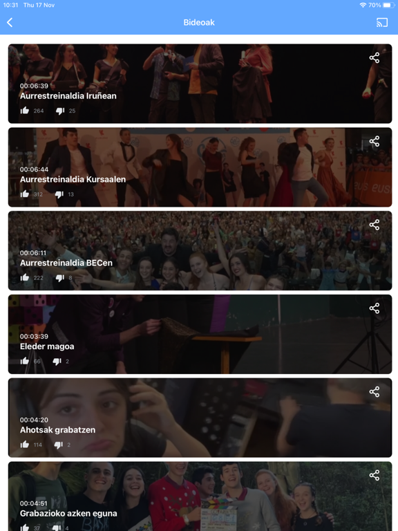 Screenshot #5 pour Go!azen EITB