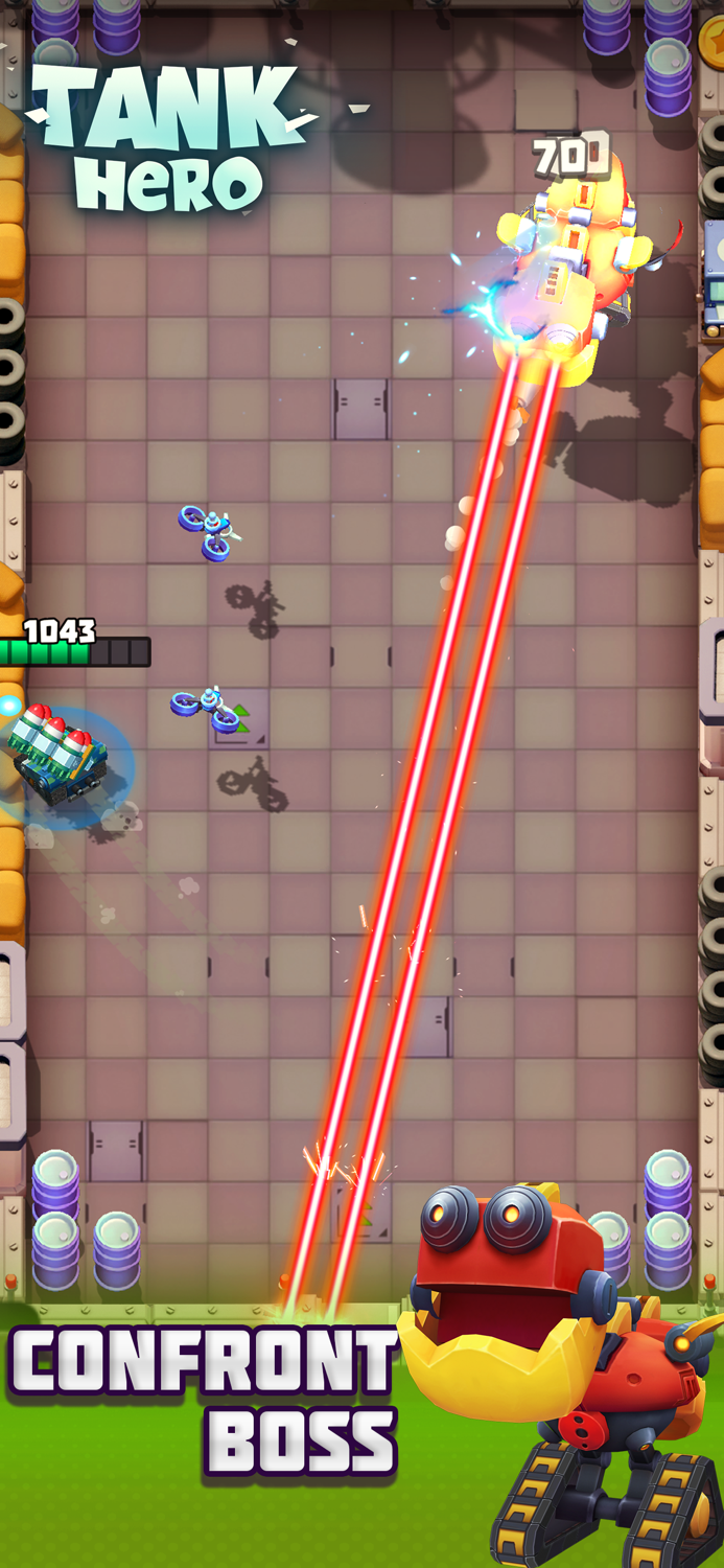 Tank Hero - The Fight Begins