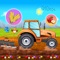 Welcome to the charming world of the Farm Tractor Harvest Games