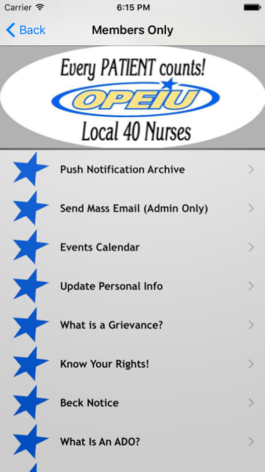 #2. OPEIU Local 40 (iOS) Podle: Unions-America.com, Inc.