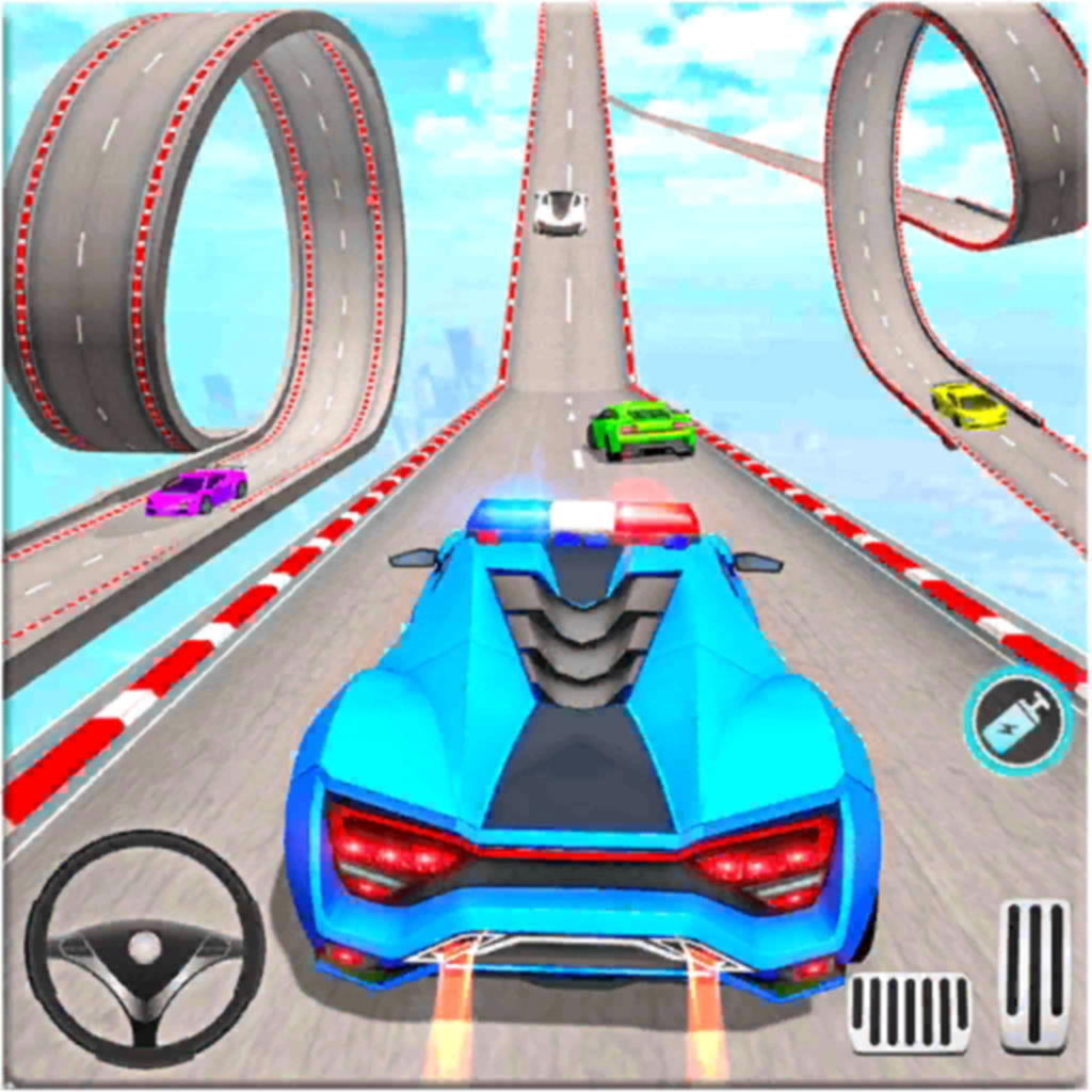 Get Police Car Stunt Driving Game for iOS, iPhone, iPad Aso Report