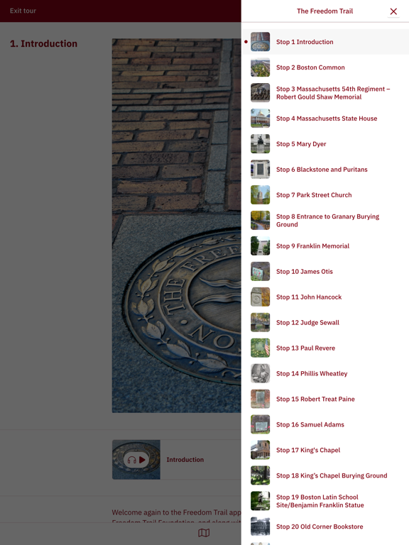 Official Freedom Trail® Appのおすすめ画像4