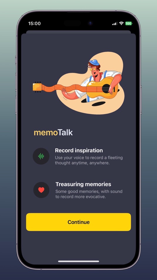 #3. memoTalk - Memo Voice Recorder (iOS) 由: 军 戴