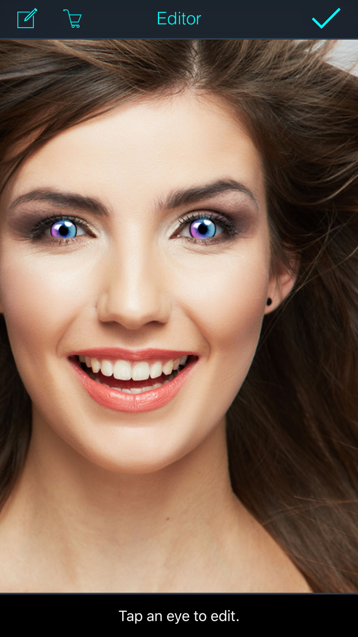 Eye Color Changer and Editor