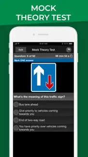 car drivers theory test uk iphone screenshot 2