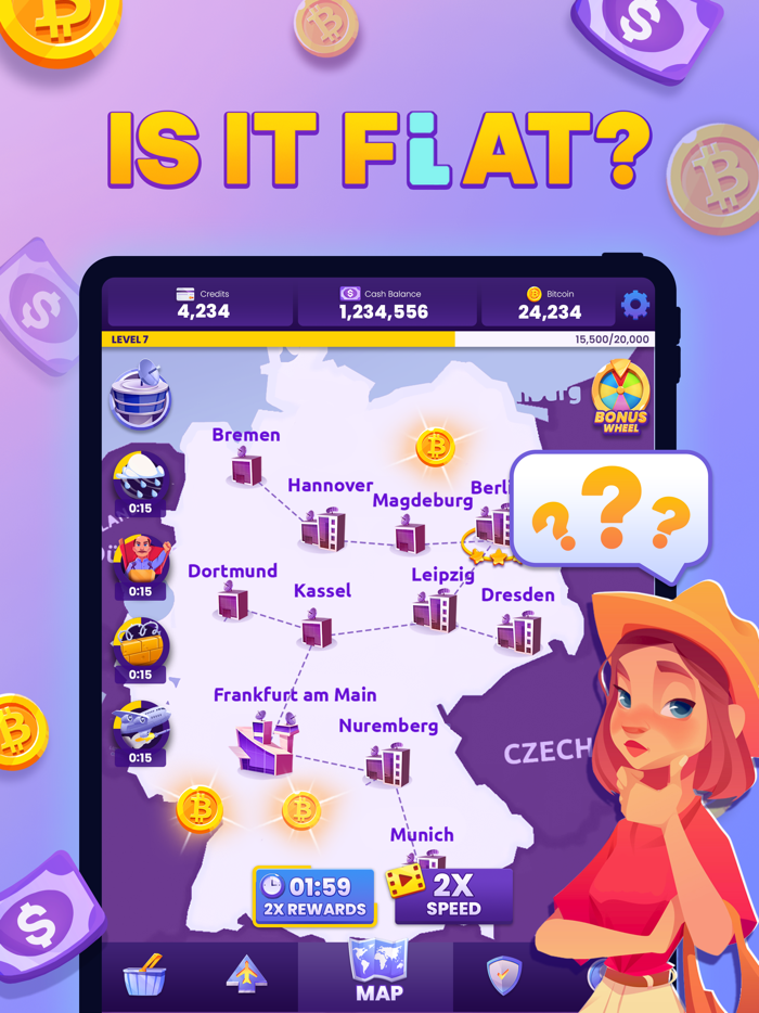 Crypto Idle Transport Tycoon