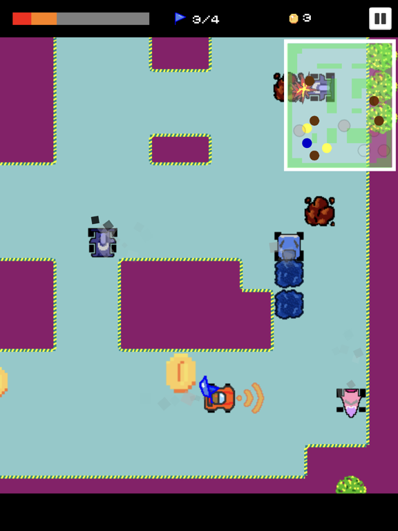 SMOKE ROAD iPad screenshot 5 - Games app