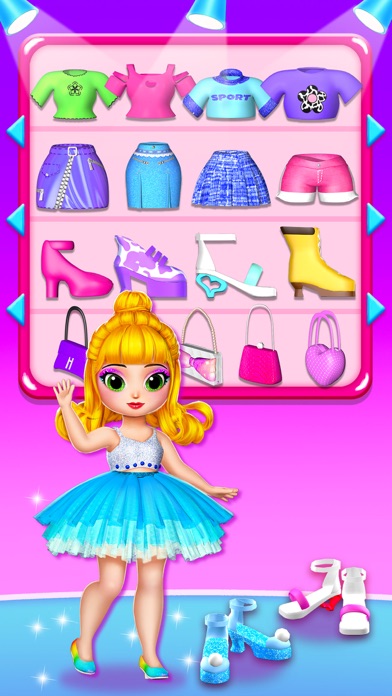 Surprise Dolls Unboxing Games Screenshot