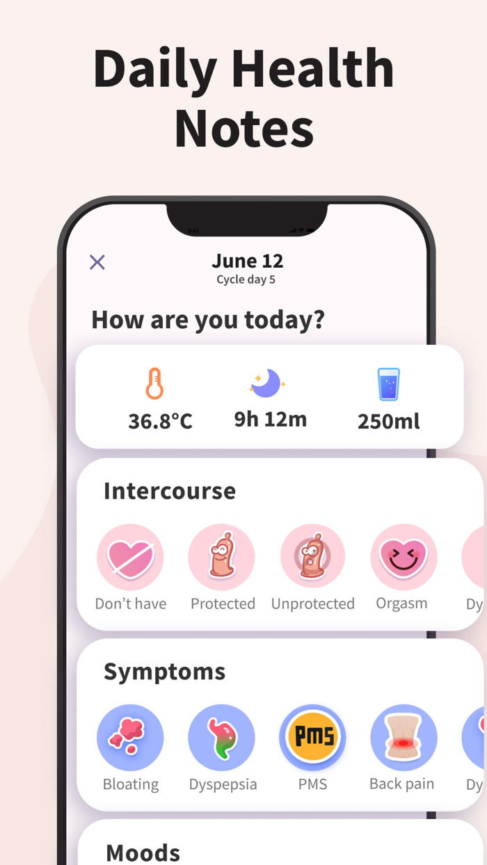 Period Tracker Period Calendar
