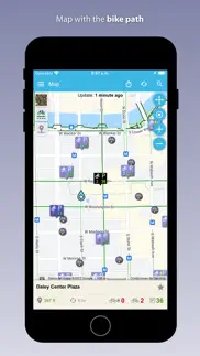 chicago bike iphone screenshot 1