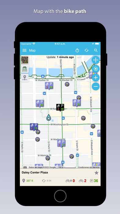 Chicago Bike Screenshot