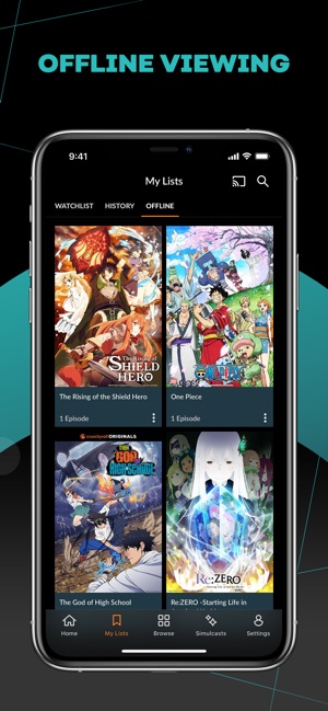 Crunchyroll on the App Store