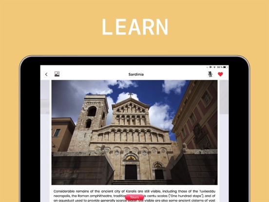 Sardinia Travel Guide iPad screenshot 5 - Travel app