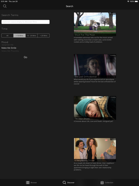 Screenshot #6 pour Snoovies: Snack Movies