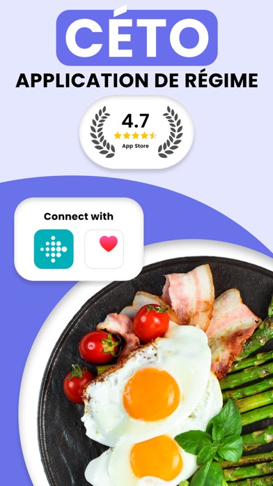 Screenshot #1 pour Keto Manager—Carb Diet Tracker