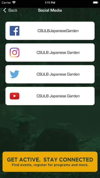 CSULB Japanese Garden Screenshot