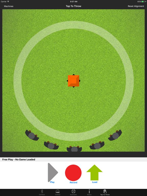 cqRemote iPad screenshot 5 - Sports app