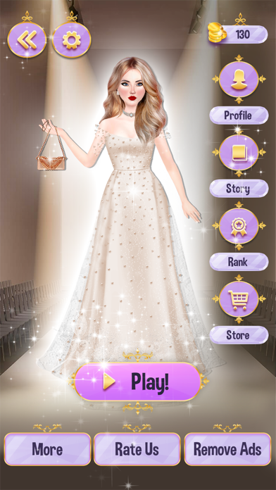 Fashion Makeup Makeover Games Screenshot