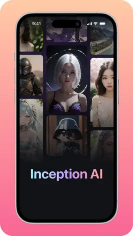 Game screenshot Inception - AI Art Generator mod apk