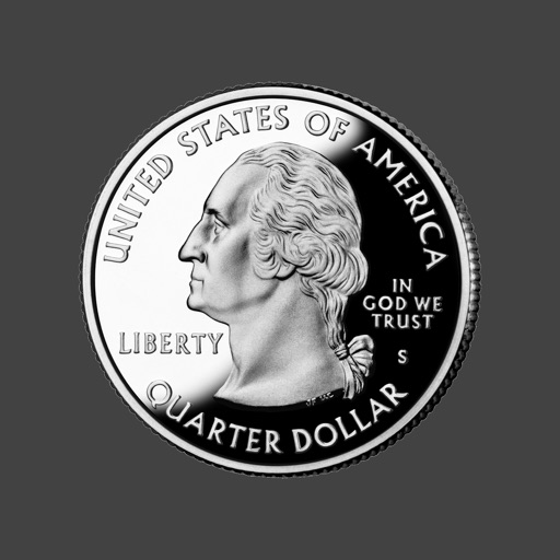 Coin Flip-Simple coin toss sim iOS App