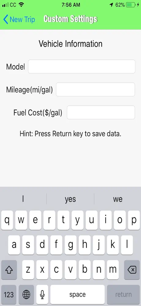 Trip Tracker GPS Professional