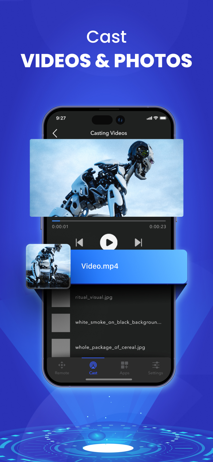 Sam Smart TV Remote- Things TV