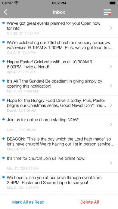 Beacon Baptist Screenshot