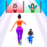 Good and Bad Mom Run