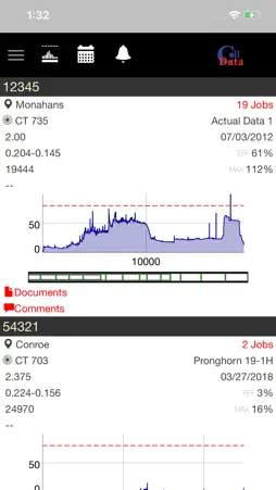CoilData screenshot 2