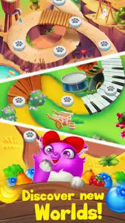 fruit mania - match 3 puzzle iphone screenshot 3