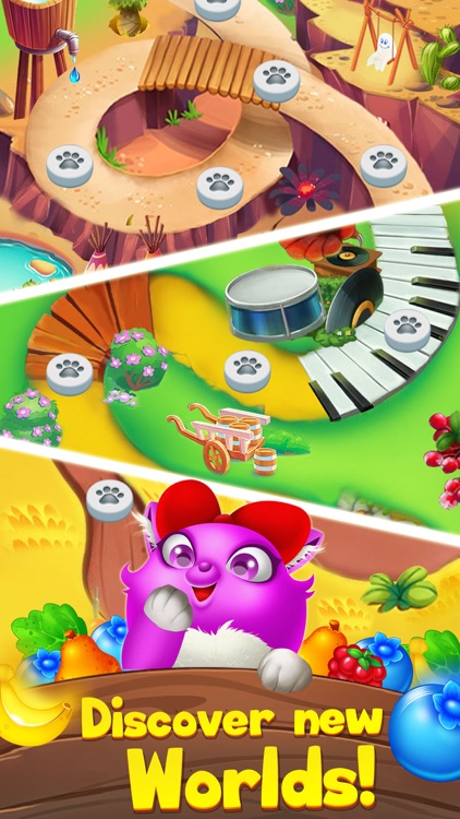 Fruit Mania - Match 3 Puzzle