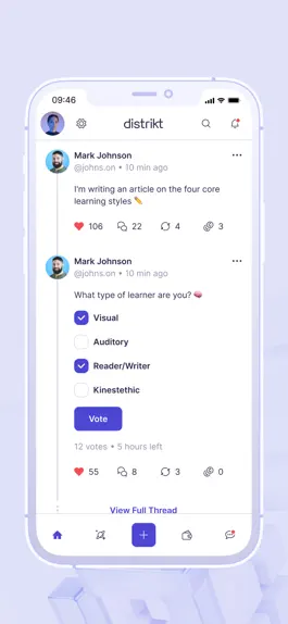 Game screenshot distrikt social mod apk