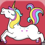 Download Rainbow Unicorn Game For Kids app