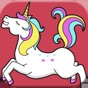 Rainbow Unicorn Game For Kids app download