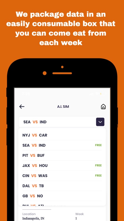 Pro Football Forensics: Bet AI screenshot-6