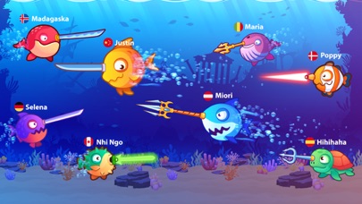 Fish.IO - Sushi Battle screenshot 2