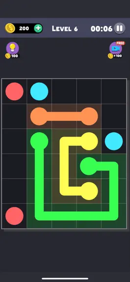Game screenshot Same Color: Two Dots Line mod apk