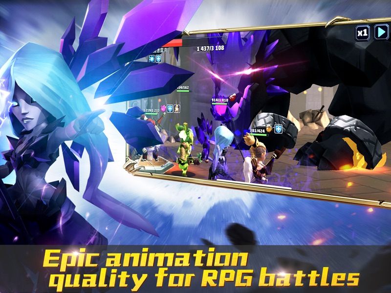 Lionheart: Dark Moon RPG screenshot 6