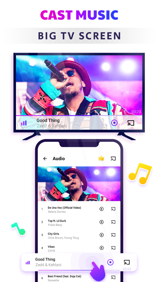 #7. TV Cast - Screen Mirroring App (iOS) 게시자: Pin Creation Technology Co., Ltd.